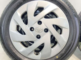 ブリヂストン エコピア EP150 185/60R15 /トヨタ純正 5.5J+ 100-4穴 4本