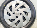 ブリヂストン エコピア EP150 185/60R15 /トヨタ純正 5.5J+ 100-4穴 4本
