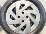 ブリヂストン エコピア EP150 185/60R15 /トヨタ純正 5.5J+ 100-4穴 4本
