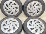 ダンロップ エナセーブ EC204 175/65R15 /トヨタ純正 WM 5.0J+ 100-4穴 4本