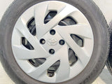 ダンロップ エナセーブ EC204 175/65R15 /トヨタ純正 WM 5.0J+ 100-4穴 4本