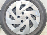 ダンロップ エナセーブ EC204 175/65R15 /トヨタ純正 WM 5.0J+ 100-4穴 4本