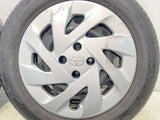 ダンロップ エナセーブ EC204 175/65R15 /トヨタ純正 WM 5.0J+ 100-4穴 4本