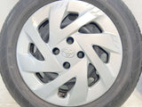 ダンロップ エナセーブ EC204 175/65R15 /トヨタ純正 WM 5.0J+ 100-4穴 4本
