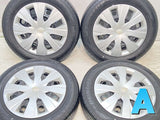 ダンロップ エナセーブ EC204 175/65R15 /トヨタ純正 WM 5.0J+ 100-4穴 4本