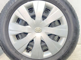 ダンロップ エナセーブ EC204 175/65R15 /トヨタ純正 WM 5.0J+ 100-4穴 4本