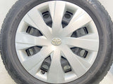 ダンロップ エナセーブ EC204 175/65R15 /トヨタ純正 WM 5.0J+ 100-4穴 4本