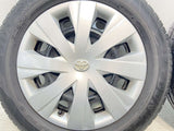 ダンロップ エナセーブ EC204 175/65R15 /トヨタ純正 WM 5.0J+ 100-4穴 4本