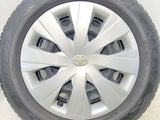 ダンロップ エナセーブ EC204 175/65R15 /トヨタ純正 WM 5.0J+ 100-4穴 4本