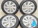 ダンロップ エナセーブ EC204 185/60R15 /トヨタ純正 bB 6.0J+40 100-4穴 4本