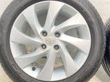 ダンロップ エナセーブ EC204 185/60R15 /トヨタ純正 bB 6.0J+40 100-4穴 4本