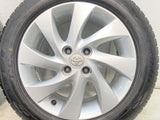 ダンロップ エナセーブ EC204 185/60R15 /トヨタ純正 bB 6.0J+40 100-4穴 4本