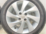ダンロップ エナセーブ EC204 185/60R15 /トヨタ純正 bB 6.0J+40 100-4穴 4本