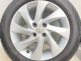 ダンロップ エナセーブ EC204 185/60R15 /トヨタ純正 bB 6.0J+40 100-4穴 4本
