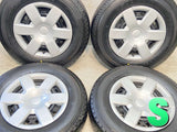 ブリヂストン V600 195/80R15 107/105LT /トヨタ純正 6.0J+ 139.7-6穴 4本
