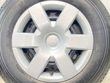 ブリヂストン V600 195/80R15 107/105LT /トヨタ純正 6.0J+ 139.7-6穴 4本
