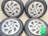 ダンロップ エナセーブ EC204 175/65R15 /トヨタ純正 5.5J+ 100-4穴 4本