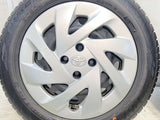 ダンロップ エナセーブ EC204 175/65R15 /トヨタ純正 5.5J+ 100-4穴 4本