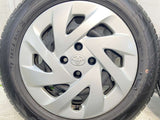 ダンロップ エナセーブ EC204 175/65R15 /トヨタ純正 5.5J+ 100-4穴 4本