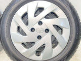 ダンロップ エナセーブ EC204 175/65R15 /トヨタ純正 5.5J+ 100-4穴 4本