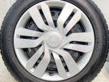 ダンロップ エナセーブ EC204 185/60R15 /ホンダ純正 T5B 6.0J+ 100-4穴 4本