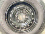 ヨコハマ JOB RY52 195/80R15・195/80R15 /日産純正 5.5J+・5.5J+ 139.7-6穴 4本