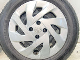 ダンロップ エナセーブ EC204 175/65R15 /トヨタ純正 WM 5.0J+ 100-4穴 4本
