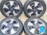 ブリヂストン ネクストリー 185/60R15 /ホンダ純正 6.0J+ 100-4穴 4本
