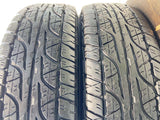 ダンロップ グラントレック AT3 195/80R15 2本