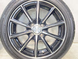 グッドイヤー イーグル LS2000 ハイブリット2 165/55R15 / ECO FORME 4.5J+45 100-4穴 4本