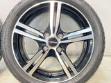 ROUTE WAY ECOBLUE RY26 165/50R15 / LAFFITE 4.5J+43 100-4穴 4本