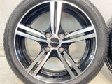 ROUTE WAY ECOBLUE RY26 165/50R15 / LAFFITE 4.5J+43 100-4穴 4本