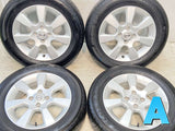 ヨコハマ エコス ES31 185/65R15 /日産純正 5.5J+40 100-4穴 4本