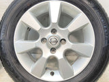 ヨコハマ エコス ES31 185/65R15 /日産純正 5.5J+40 100-4穴 4本