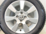 ヨコハマ エコス ES31 185/65R15 /日産純正 5.5J+40 100-4穴 4本