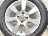 ヨコハマ エコス ES31 185/65R15 /日産純正 5.5J+40 100-4穴 4本