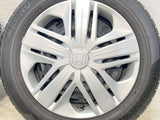 ブリヂストン NEWNO 185/60R15 /ホンダ純正 T5B 6.0J+ 100-4穴 4本