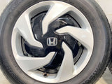 ブリヂストン ネクストリー 185/65R15 /ホンダ純正 5.5J+ 100-4穴 4本