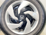 ブリヂストン ネクストリー 185/65R15 /ホンダ純正 5.5J+ 100-4穴 4本