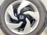 ブリヂストン ネクストリー 185/65R15 /ホンダ純正 5.5J+ 100-4穴 4本