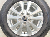 グッドイヤー デュラグリップ 195/65R15 /トヨタ純正 6.0J+50 114.3-5穴 4本