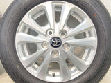 グッドイヤー デュラグリップ 195/65R15 /トヨタ純正 6.0J+50 114.3-5穴 4本