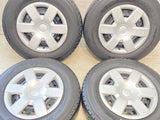 ブリヂストン V600 195/80R15 107/105LT /トヨタ純正 6.0J+ 139.7-6穴 4本