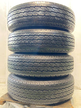 ブリヂストン V600 195/80R15 107/105LT /トヨタ純正 6.0J+ 139.7-6穴 4本
