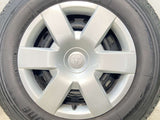 ブリヂストン V600 195/80R15 107/105LT /トヨタ純正 6.0J+ 139.7-6穴 4本