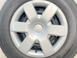 ブリヂストン V600 195/80R15 107/105LT /トヨタ純正 6.0J+ 139.7-6穴 4本