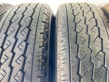 ブリヂストン V600 195/80R15 107/105LT /トヨタ純正 6.0J+ 139.7-6穴 4本
