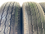 ブリヂストン V600 195/80R15 107/105LT /トヨタ純正 6.0J+ 139.7-6穴 4本