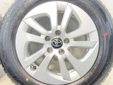 ダンロップ エナセーブ EC204 195/65R15 /トヨタ純正 6.5J+40 100-5穴 4本