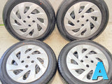 ダンロップ エナセーブ EC204 185/60R15 /トヨタ純正 5.5J+ 100-4穴 4本
